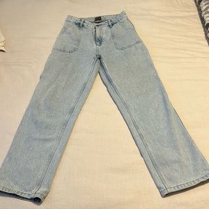 RVCA Recession Denim Pants - size 27 - new condition!